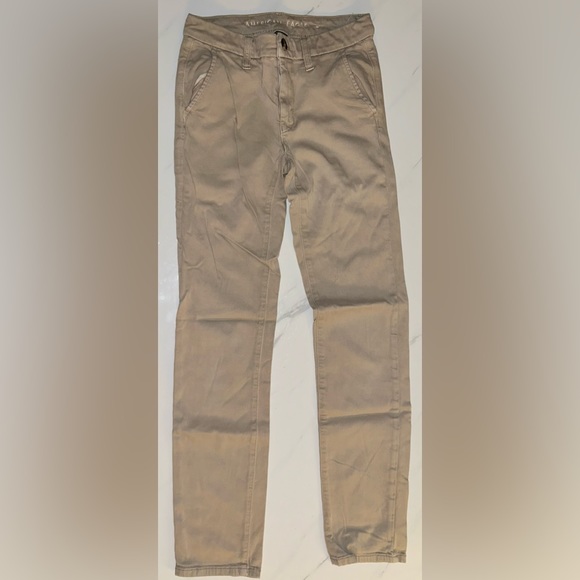 American Eagle Khaki Pants - Picture 3 of 4